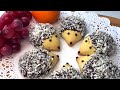 Песочное Печенье "Ежики" рецепт // Shortbread cookies "Hedgehogs" recipe