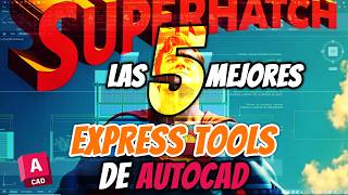 🎯 Top 5 Express Tools en AutoCAD que Deberías Usar ¡YA! 🚀 | Truco Rápido y Divertido"