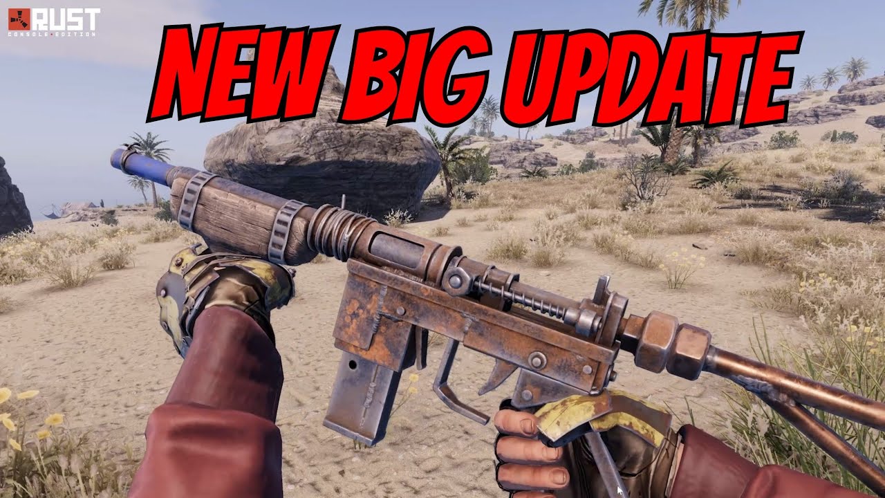 Console Rust Gameplay RUST CONSOLE EDITION NEW BIG UPDATE GAMEPLAY! - YouTube