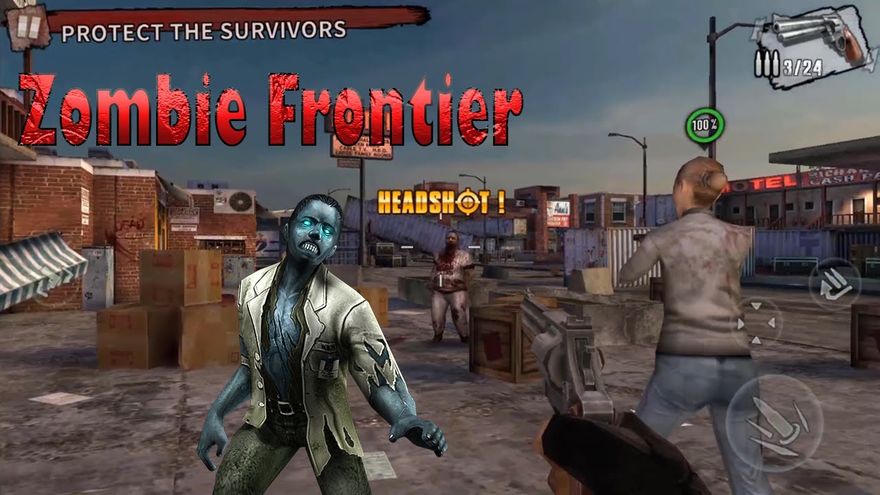 Zombie Frontier 3: Sniper FPS