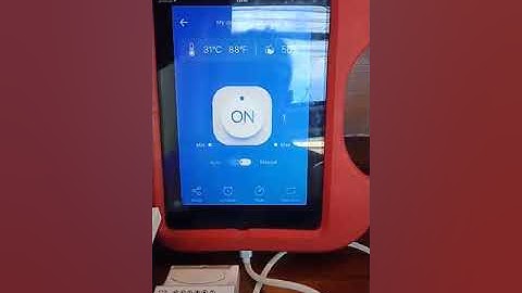 B2B Automations: How to Setup a Sonoff TH 16 switch with Humidity and Temperature Sensor