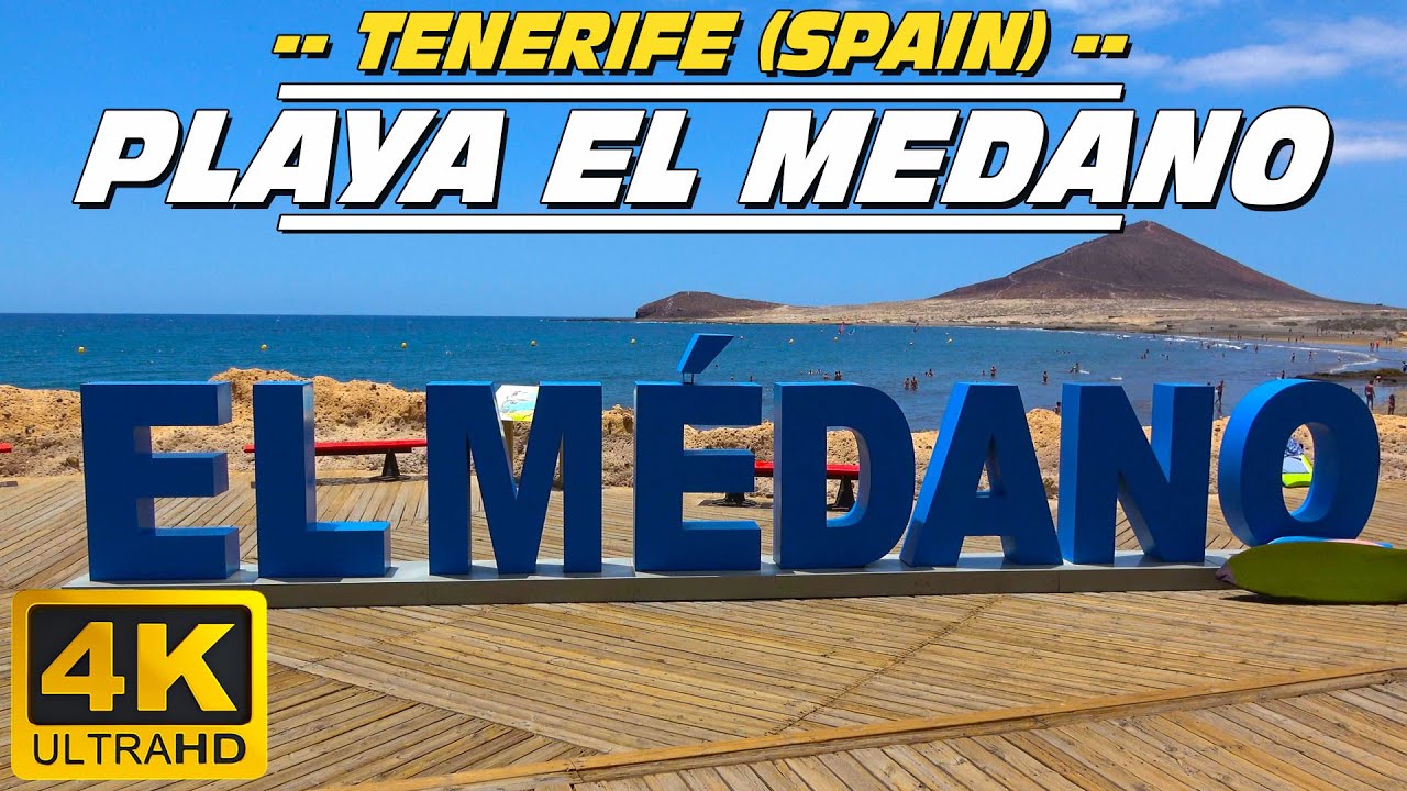 Playa El Medano (Tenerife - Spain)