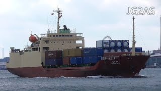 Shipspotting Japan - Mv Sinokor Ulsan Roro船 Roro Cargo Ship 2019Jan