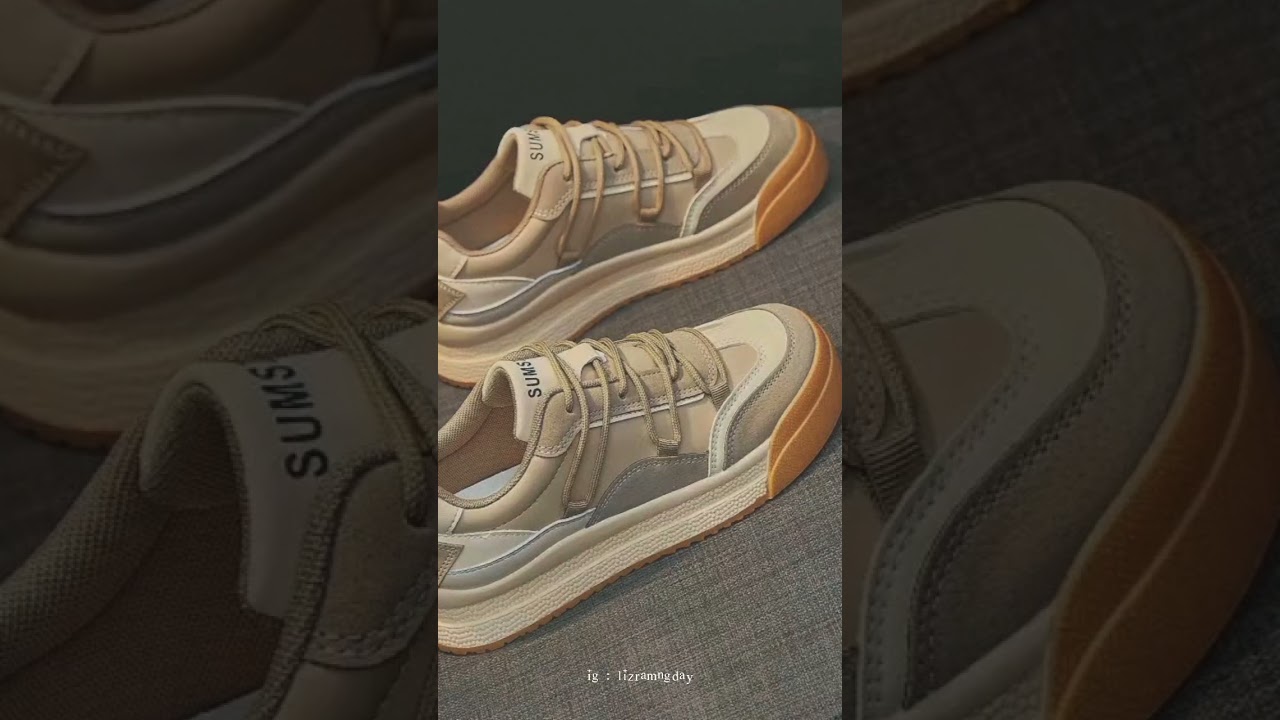 Racun Sepatu Sneakers Casual Import Wanita🤎 + link di deskripsi 