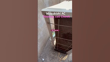 Mitsubishi split AC #airconditioner #accircuits #airconditioning #video #electrical #split #youtube