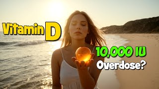 I Took 10,000 IUs of Vitamin D3 Supplement Every Day for 2 Years 