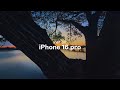 Shot on iPhone 16 Pro 4K | Cinematic Morning Nature | Relaxing Aesthetic Video