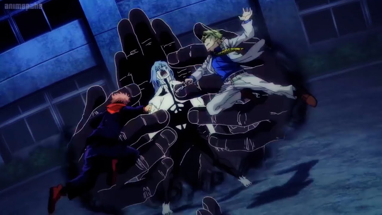 Jujutsu Kaisen ►最強タッグ誕生！虎杖＆七海VS真人 ►呪術廻戦