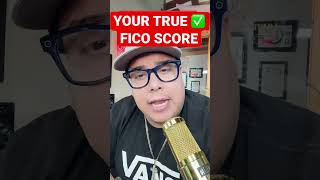 Famous Your true FICO® score ✅ #shorts Net Worth