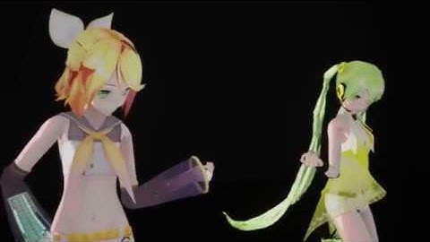 MMD Unreal Engine - Toon Shader Test