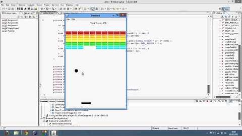 Breakout Game (Stanford University CS106A)