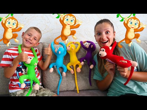 Five little monkey jumping on the bed song