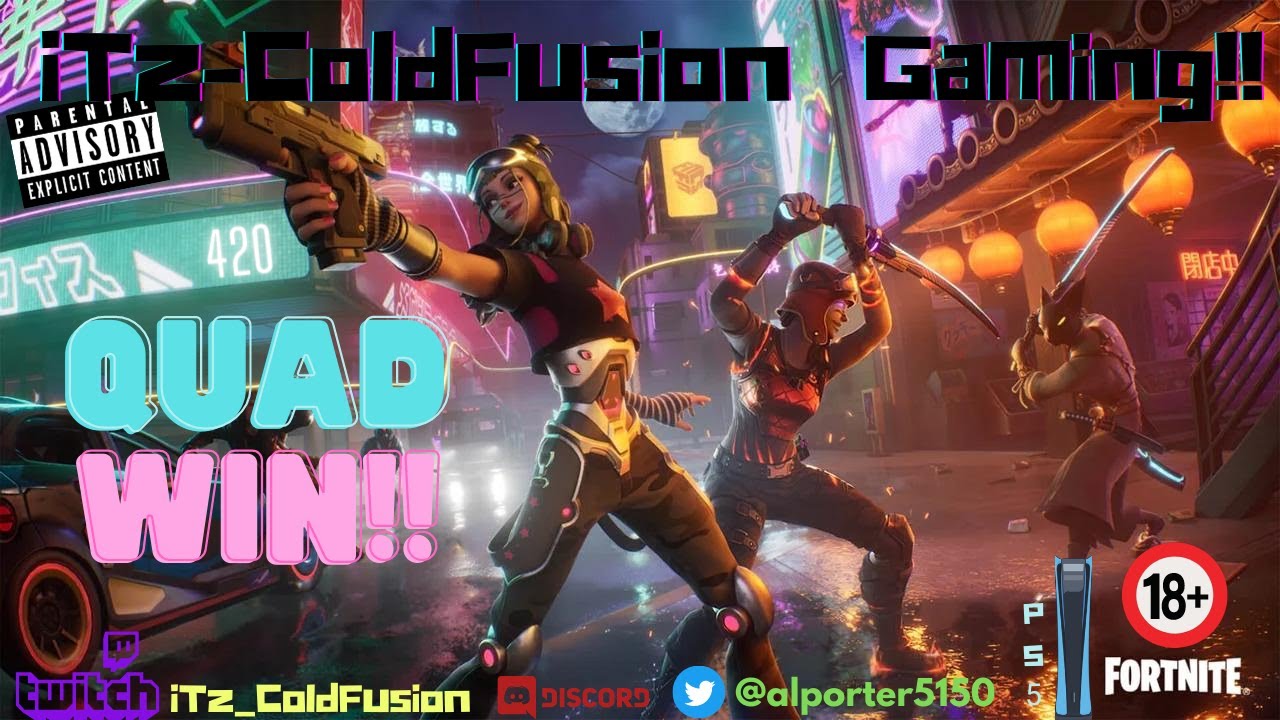 Fortnite Quick Quad Win..!! YouTube