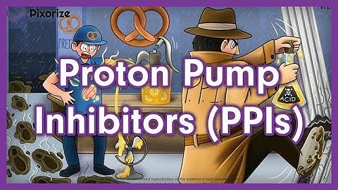 Proton Pump Inhibitors Mnemonic for Nursing Pharmacology (NCLEX)