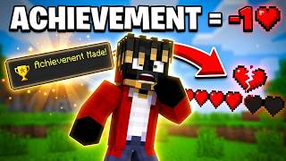MINECRAFT, ALE ACHIEVEMENT = -1❤️