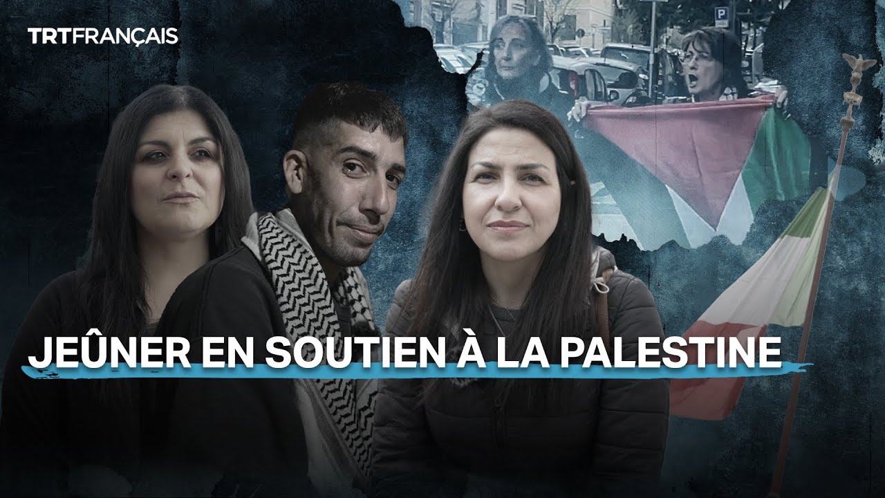 Non-musulmans, ils jeûnent pour les Palestiniens