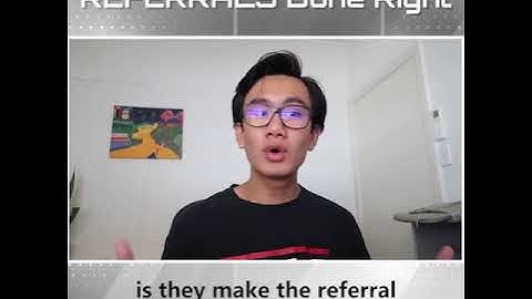 Why Referrals Are Very Important?