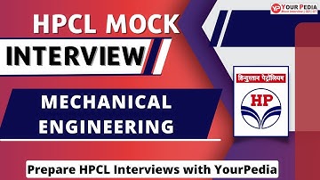 HPCL Full Mock Interview | ME | Interview Preparation | HPCL Interview guidance with YourPedia