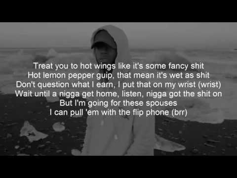 6LACK - Loaded Gun (Lyrics)