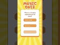 Music Quiz – 26: Can You Pass This Advanced Music Theory Challenge?