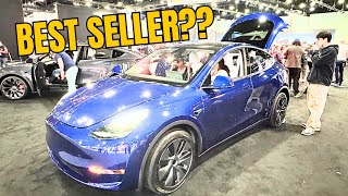 2025 Tesla Model Y Inside Look!