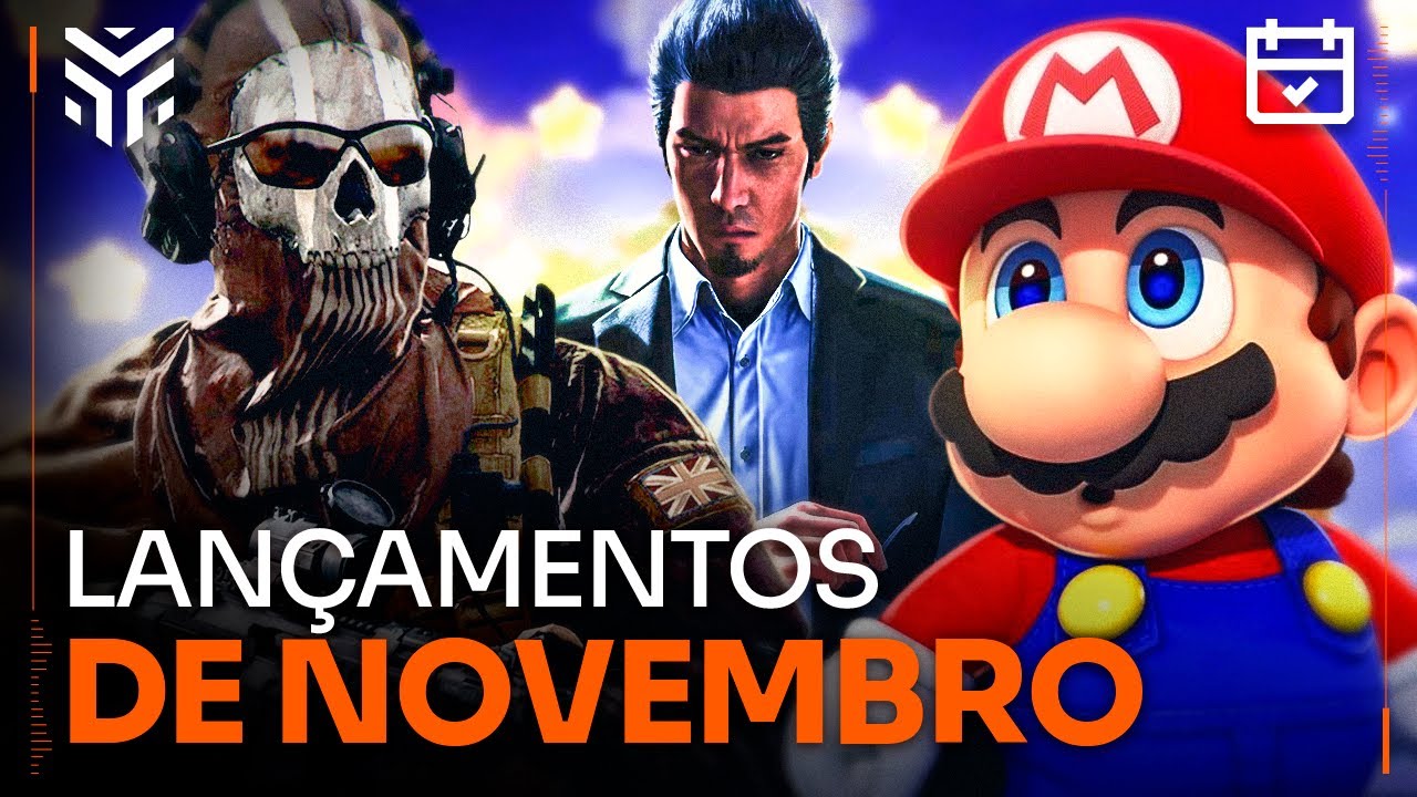 Novos Jogos e Futuros Lançamentos