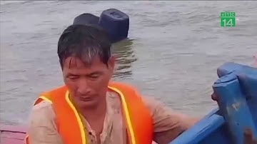 Cứu nhiều ngư dân gặp nạn trên biển | VTC14