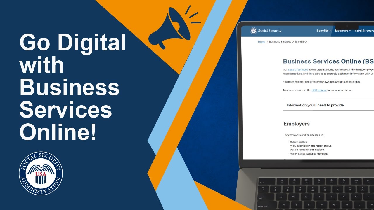 Go Digital with Business Services Online!