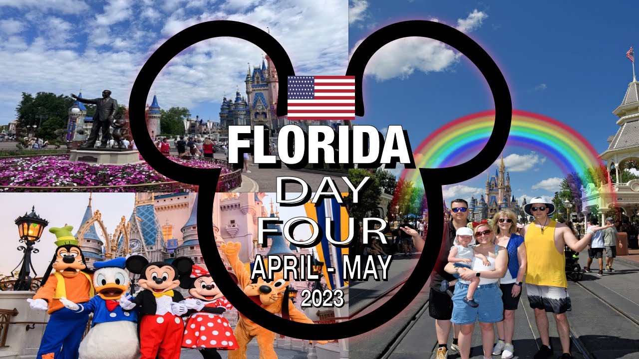 MAGIC KINGDOM VLOG | WALMART | DAY 4 ORLANDO, FLORIDA APRIL 2023 | DISNEY WORLD | #waltdisneyworld