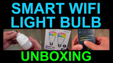 Yeelight Smart WiFi LED Light Bulb Unboxing