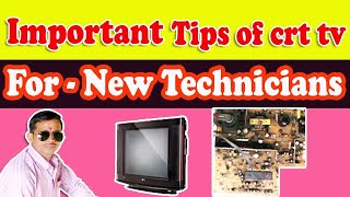 कोई नही बताएगा ये टिप्स ! Very Important Tips Of CRT TV Repairing ! tv repairing secret tips tricks