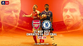 Arsenal 2-1 Chelsea | Full Match | Emirates FA Cup Classic | Emirates FA Cup 16/17