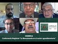 EN VIVO / Conferencia Magistral: "La Bioeconomía en el sector agroalimentario"