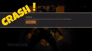 Black Ops 4 | CRASH ERROR battle.net DO SOMETHING