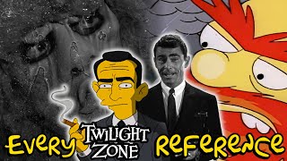 Every Time The Simpsons Referenced The Twilight Zone by JB's Spooky Review 1,391 views 1 month ago 19 minutes