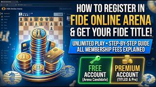 How to Register in FIDE Online Arena (2026 Guide)