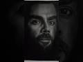 VIRAT KOHLI HYPER REALISTIC PORTRAIT DRAWING #viratkohli #portrait #artis