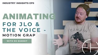Behind the Visuals of The Voice, Masked Singer & Carrie Underwood with DJ Summit | Industry Insights