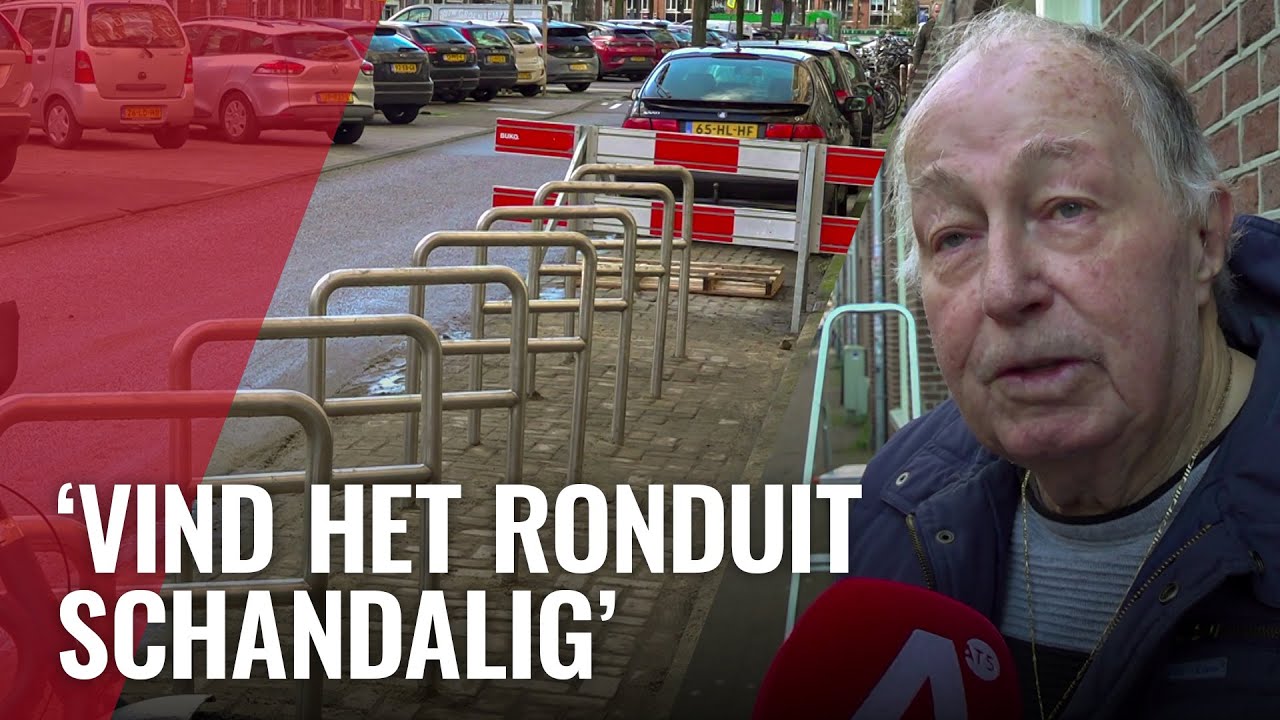 290 Parkeerplekken verdwijnen voor fietsrekken in de Jordaan