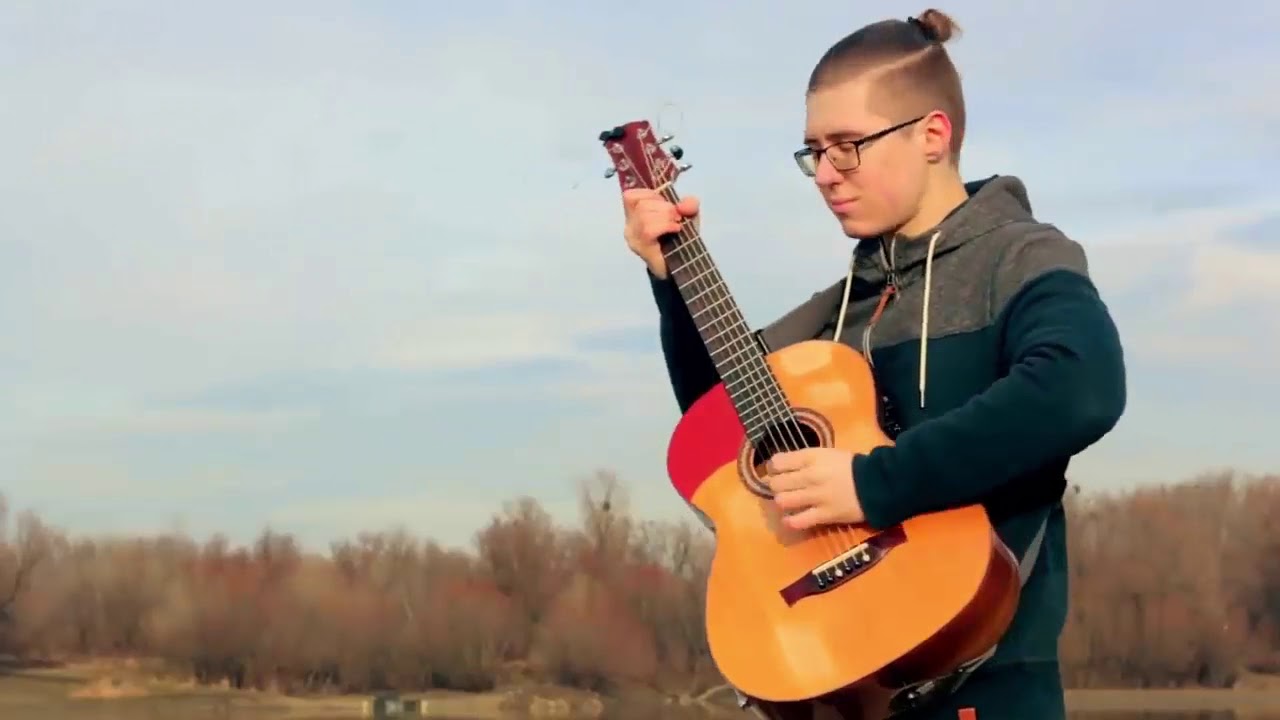 НЕРЕЛЬНО КРУТАЯ ИГРА НА ГИТАРЕ – Its My Life (COVER)