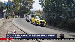 Jelang Perayaan Tahun Baru, Kawasan Wisata di Lembang Bandung Macet #SeputariNewsSiang 31/12