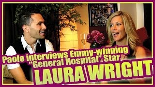 General Hospital's Laura Wright Gets Personal About Her Life & More!