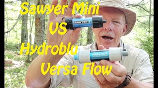 Sawyer Mini VS Hydroblu Versa Flow - Which is the Better Water Filter?