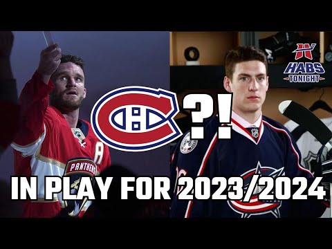 Will Habs Try to Acquire Dubois & Huberdeau? Tkachuk Trade & Early Look at Habs Lineup Next Season