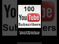 You don’t have to like and subscribe your choice