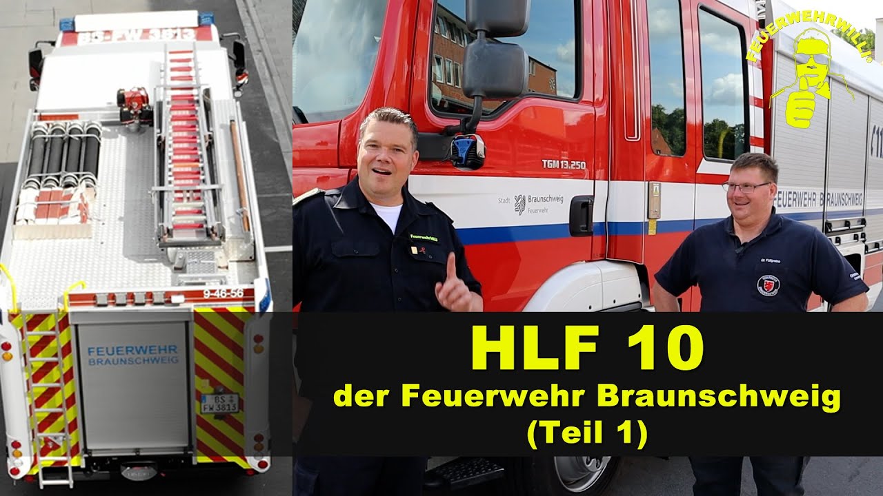 Profi HLF 10 - Feuerwehr Braunschweig OF Innenstadt