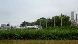 試運転！E657系　未来のスーパーひたち