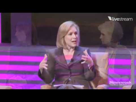 Senator Gillibrand on the importance of women gett...