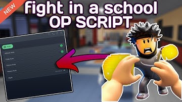 [UPD🔥] fight in a school👊 Script (2025) PASTEBIN - Attack Aura | Grab Aura | Heavy Aura | All Style