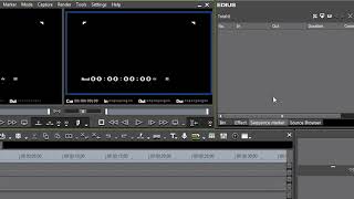 Interface Overview. Edius 6.5
